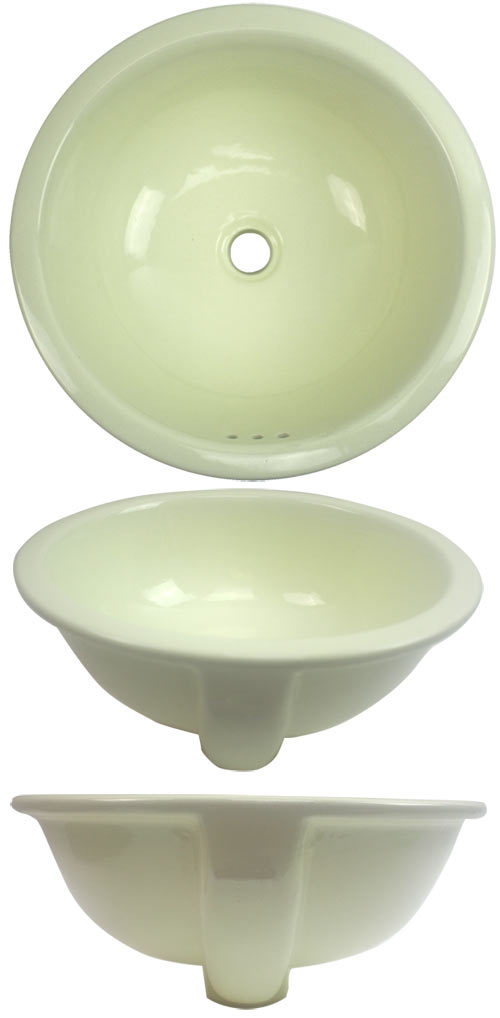 3-05-705 - Waschbecken rund, mexican white