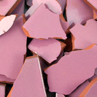 Mosaikfliesen, Bruchfliesen, 900g - rosa