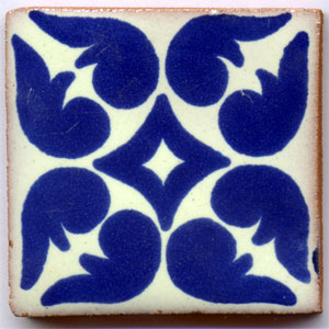 9-13-76 - Handbemalte Fliese 5x5 - Lion