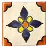 5-2-3001g - Handbemalte Fliese 5x5