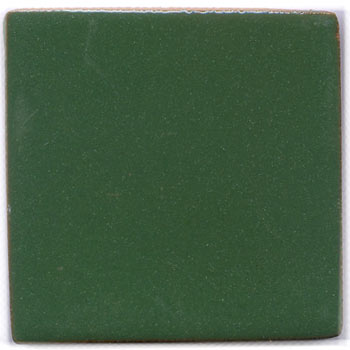 9-8-3441 - Handbemalte Fliese 5x5 - grün oscuro