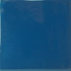 Handbemalte Fliese 15x15 uni petrol