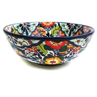 Mini-Waschbecken, rund 28 cm, Colorido