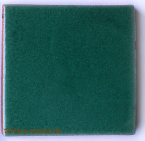 9-8-3415 - Handbemalte Fliese 5x5 - englischgrün