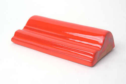 9-8-2317 - Gustavo, Relief-Bordüre - orange