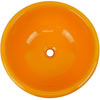 Waschbecken rund, 34,5cm, mango
