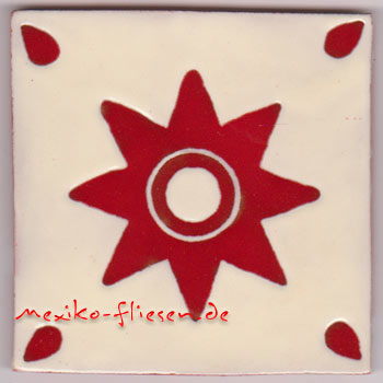 5-2-20-02 - Relief-Serie 10x10 Estrella Fondo blanco