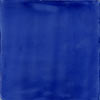 Handbemalte Fliese 15x15 uni blau gewaschen