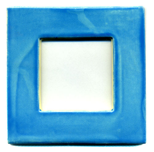 9-08-07 - Fenster-Fliese für 5x5-Fliesen - turqueza gewaschen