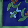 Eckfliese Lilia azul