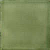 Handbemalte Fliese 10x10 - greenish