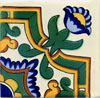 Handbemalte Fliese 15x15 - Zocodever