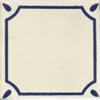 Handbemalte Fliese 10x10 - Amsterdam