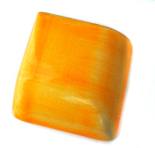 9-8-2733 - Sockelleiste, Eckstück - mango gewaschen