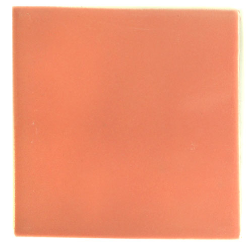 9-8-3662 - Handbemalte Fliese 10x10 - altrosa hell