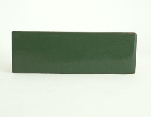 Riemchen 3,3 x 10 cm, grün oscuro