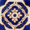 Handbemalte Fliese - 10x10 Toledo