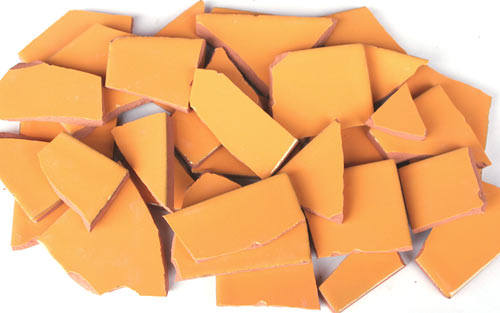 M-3613-900 - Mosaikfliesen, Bruchfliesen, 900g - mango