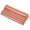 Gustavo, Relief-Bordüre - terracotta