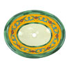  Waschbecken oval mittel - Lilia Mango