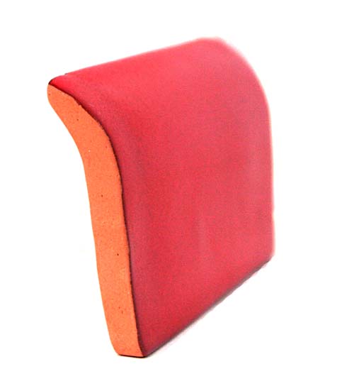Sockelleiste, Fußbodenleiste - rot