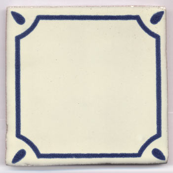 5-2-33-154 - Handbemalte Fliese 10x10 - Amsterdam