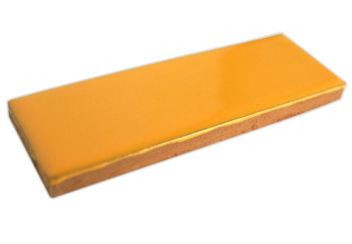 9-8-56-13 - Riemchen 3,3 x 10 cm, mango