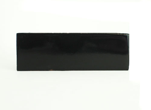 Riemchen 3,3 x 10 cm, negro