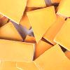 Mosaikfliesen, Bruchfliesen, 900g - mango gewaschen