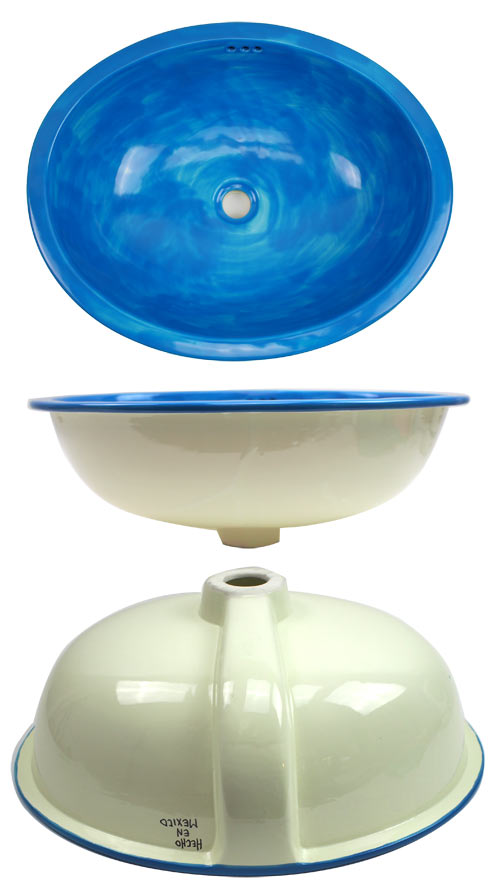 3-04-707 - XL-Waschbecken turqueza gewaschen