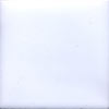  Handbemalte Fliese 5x5 - blanco puro