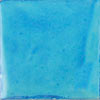 Handbemalte Fliese 10x10 - turqueza gewaschen