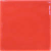 Handbemalte Fliese 5x5 - Pumpkin Orange