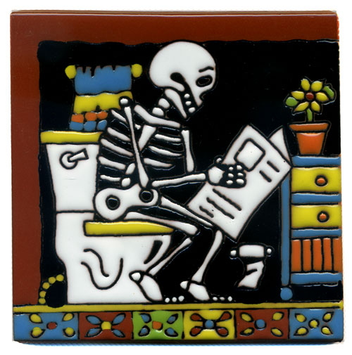 9-25-025 - Relief-Fliese 15x15 - WC