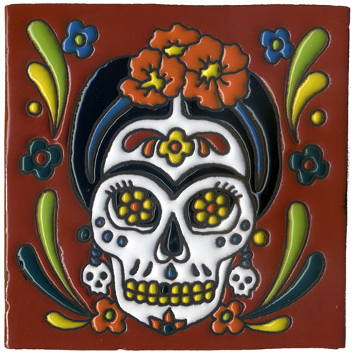 9-25-017 - Relief-Fliese 15x15 - Frida