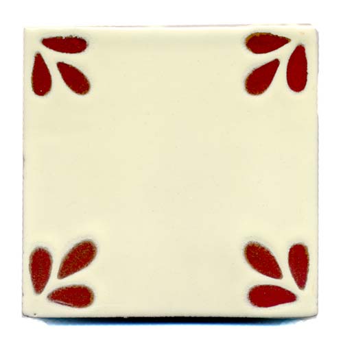 5-2-20-12 - Relief-Serie 10x10 Bellis rojo