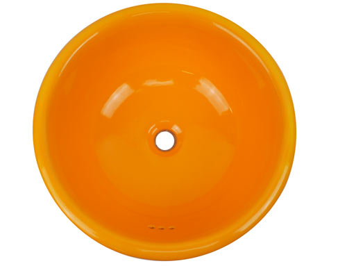 4-05-013 - Waschbecken rund, 34,5cm, mango