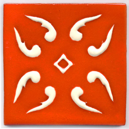 5-2-21-05 - Relief-Serie 10x10 Lion orange