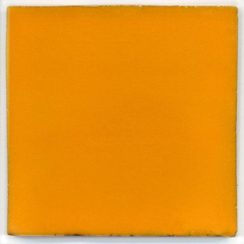 9-8-3713 - Handbemalte Fliese 10x10 - mango