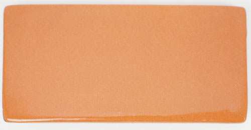 5-2-55-16 - Cenefa, halbe Fliese, terracotta