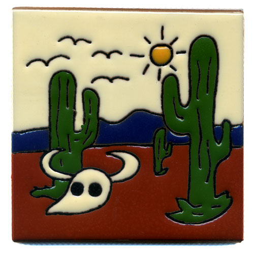 9-24-028 -  Relief-Fliese 10x10 - Desierto