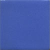 Handbemalte Fliese 5x5 - blaugrau gep.