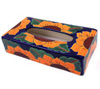 Kosmetiktuchbox, handbemalt - Girasol