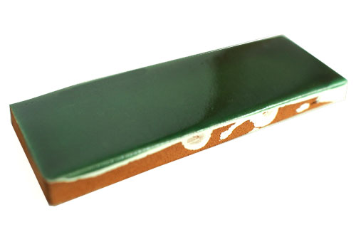 9-8-56-20 - Riemchen 3,3 x 10 cm, grün