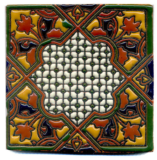 9-24-019 - Relief-Fliese 10x10 - Aquintana
