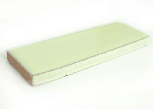 9-8-56-03 - Riemchen 3,3 x 10 cm, mexican white