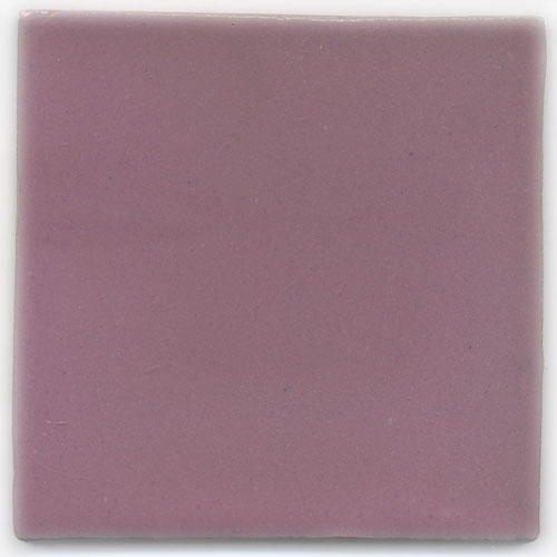 9-8-3650 - Handbemalte Fliese 10x10 - rosa