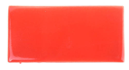 5-2-55-58 - Cenefa, halbe Fliese, pumpkin orange