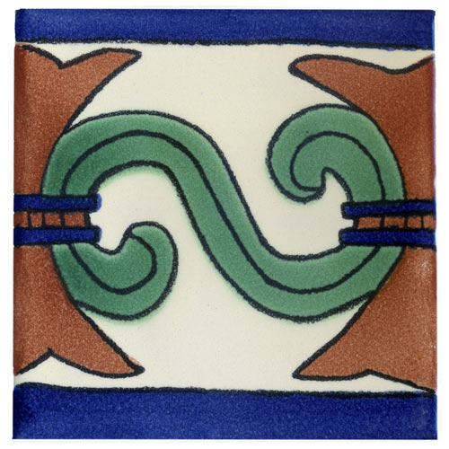 5-2-33-10 - Bordüre 10x10 Corinto