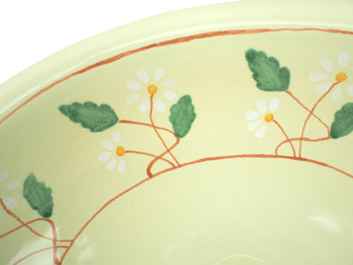 Waschbecken oval, 44x32, Caribe 19